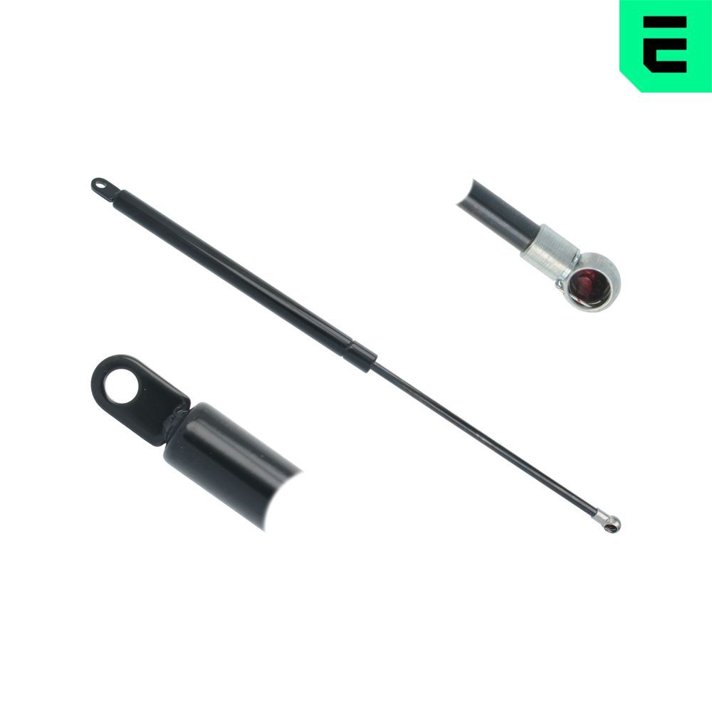 Gasfeder, Koffer-/Laderaum