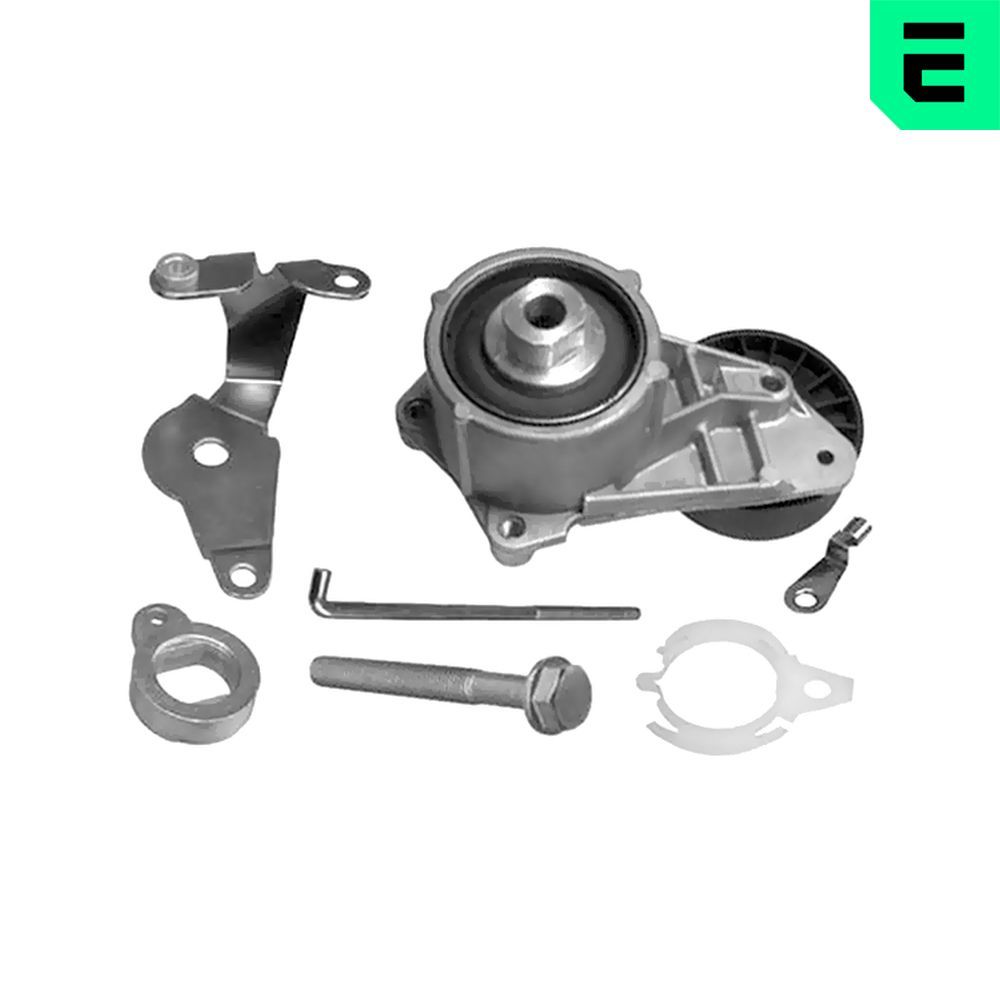 OPTIMAL 0-N1013 - Riemenspanner, Keilrippenriemen