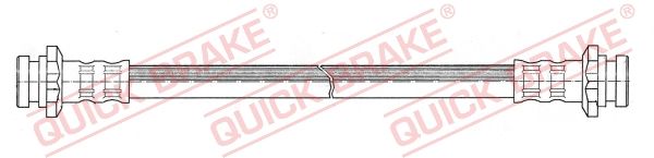 27.031 QUICK BRAKE fékcső