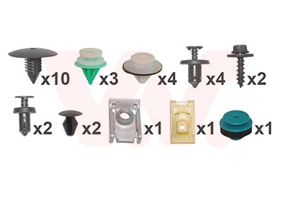 Montagesatz, Kotflügel