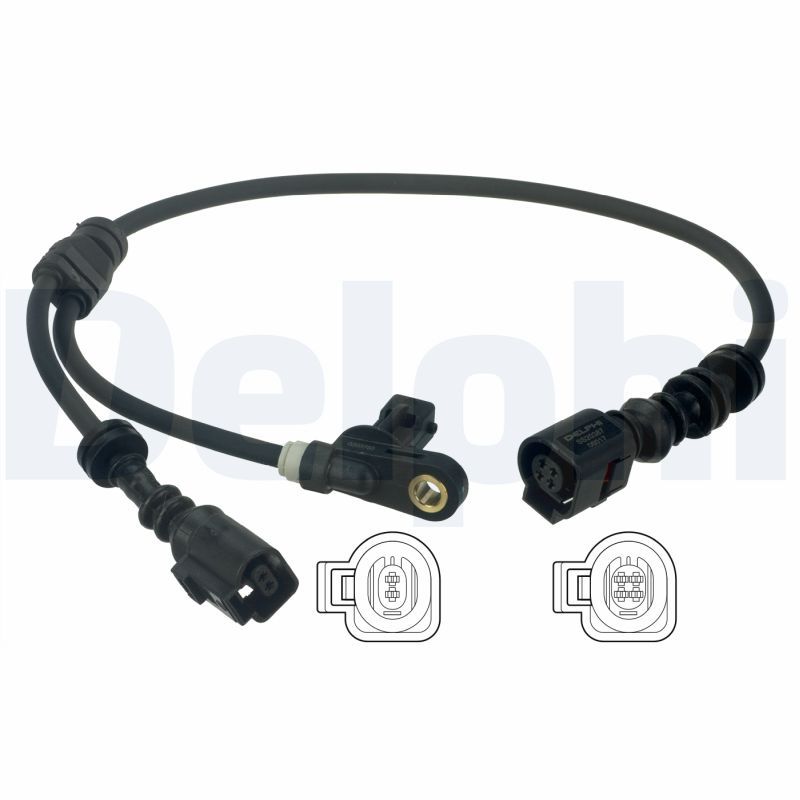 DELPHI SS20387 - Sensor, Raddrehzahl