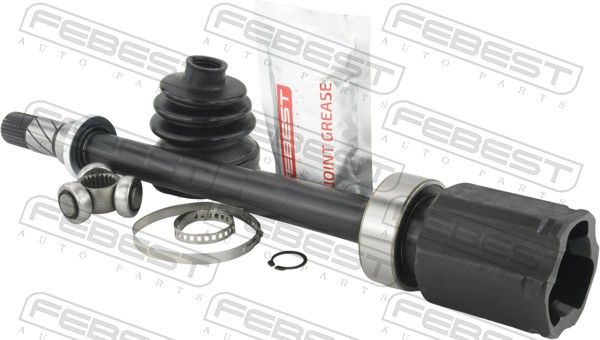 jungčių komplektas, kardaninis velenas