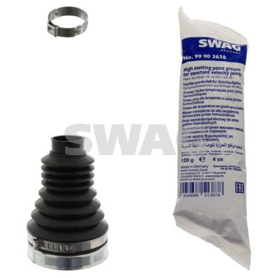 SWAG 10 10 1855 - Faltenbalgsatz, Antriebswelle