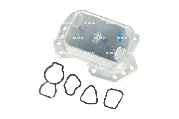NRF 31893 Ölkühler, Motoröl