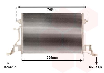 Kondensator, Klimaanlage