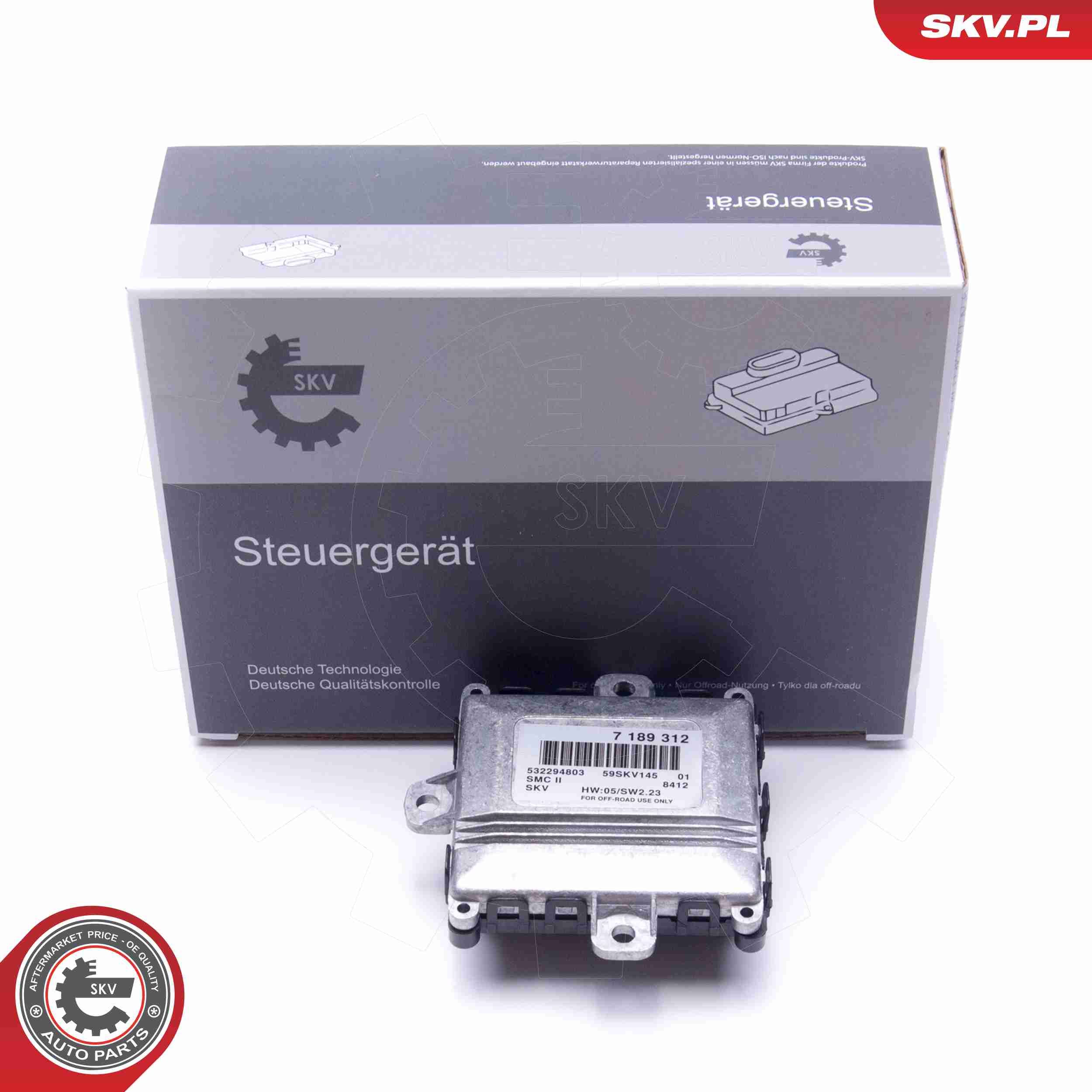 Steuerger&auml;t, Kurvenscheinwerfer