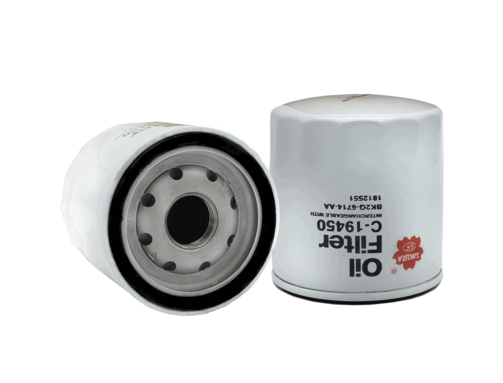 OIL FILTER FITS WCO200 - TecDoc Only