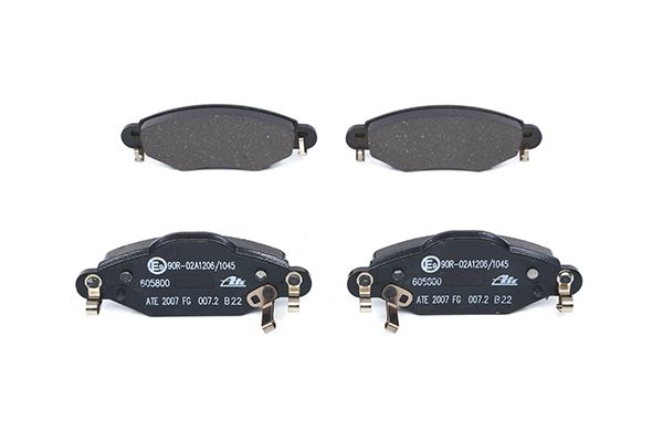 Brake Pad Set, disc brake 13.0460-5800.2