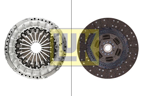 KIT EMBRAYAGE REPSET PL