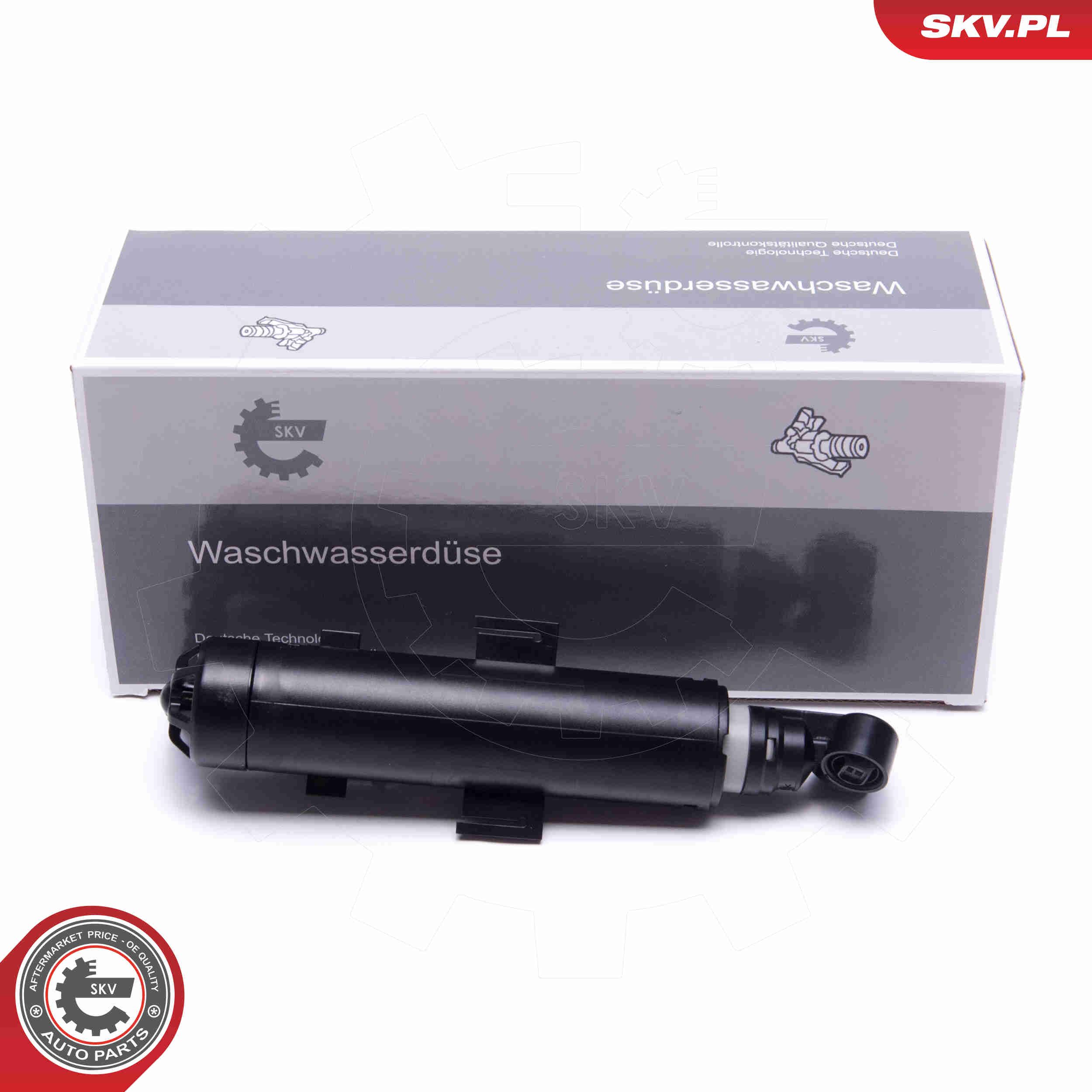 Waschwasserdüse, Scheinwerferreinigung