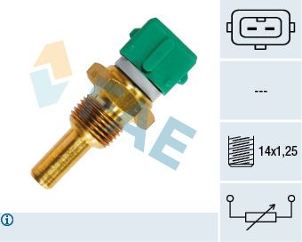 Sensor, cylinder head temperature 33190