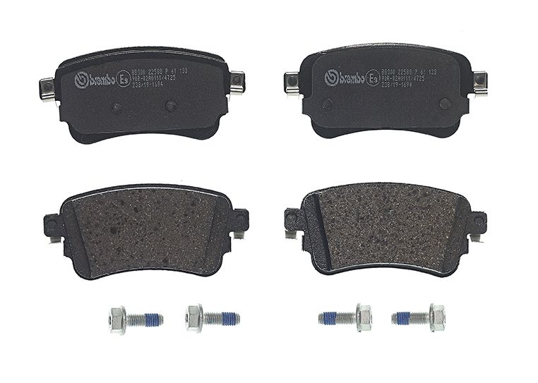 Brembo P 61 133 Bremsbelagsatz, Scheibenbremse