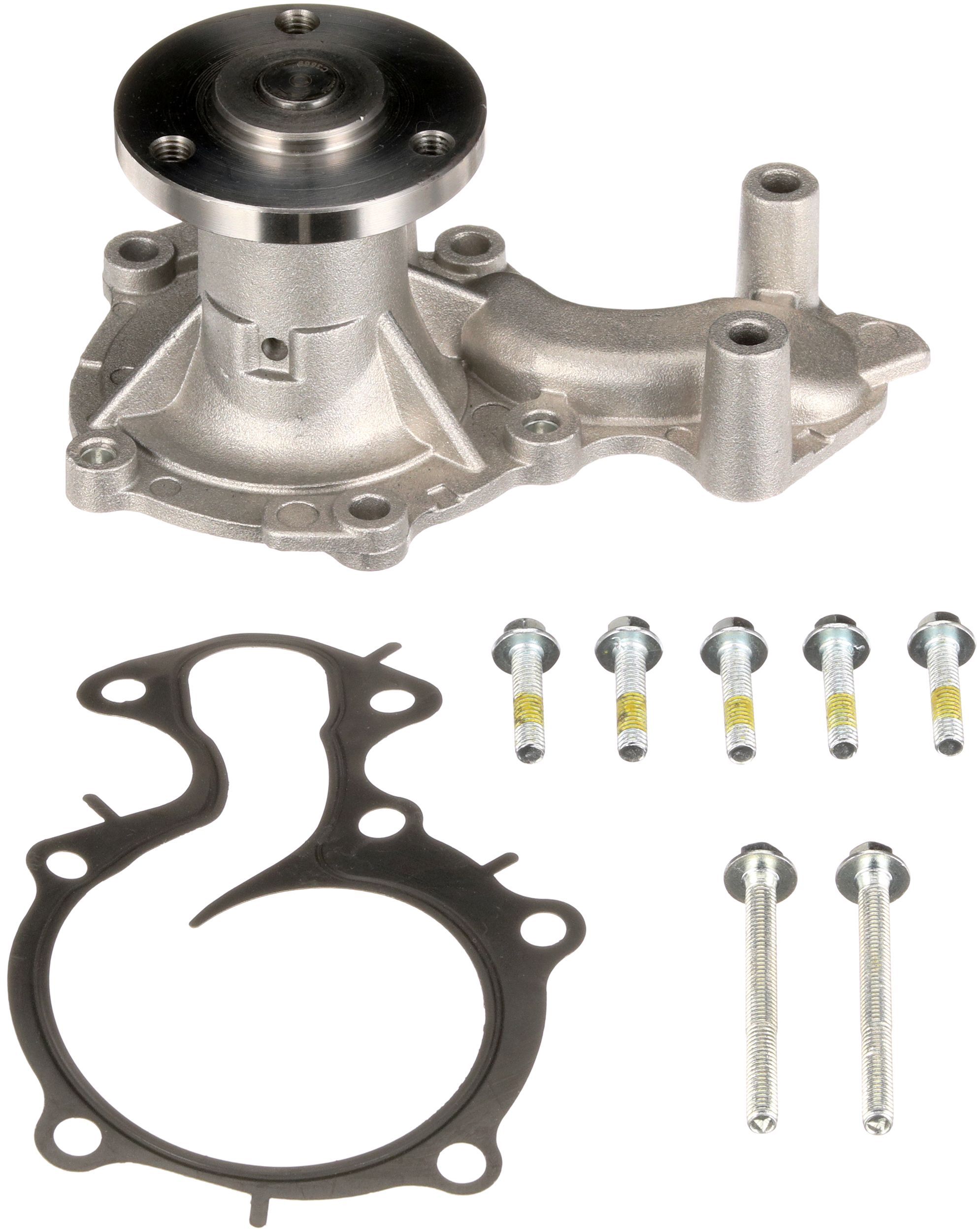 Wasserpumpe, Motork&uuml;hlung