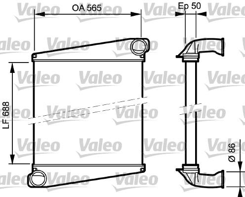 RAS VOLVO FL612(L)-FL614-FL618  NET