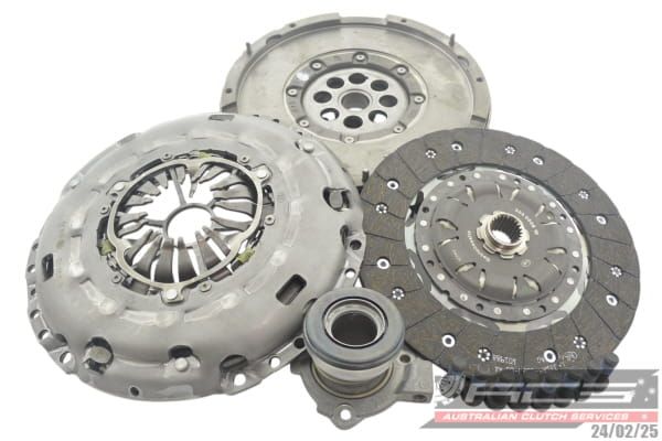 KIT STD GMH ASTRA 2.0L inc DMF+CSC - TecDoc Only