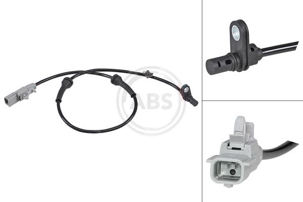 Sensor, Raddrehzahl