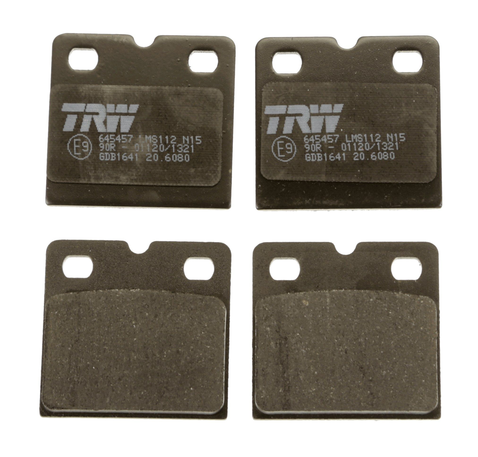 TRW DISC BRAKE PADS - TecDoc 2