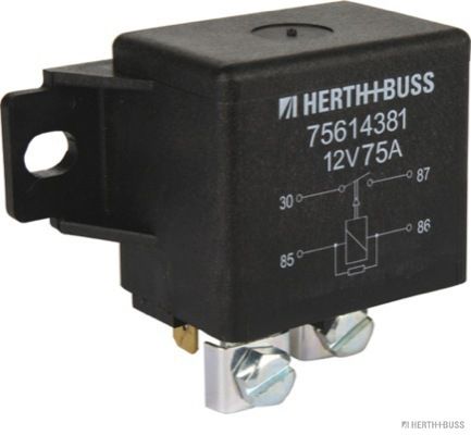 75614381 HERTH+BUSS ELPARTS relé, munkaáram