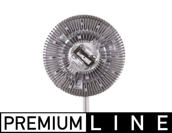 Acoplamiento, ventilador del radiador