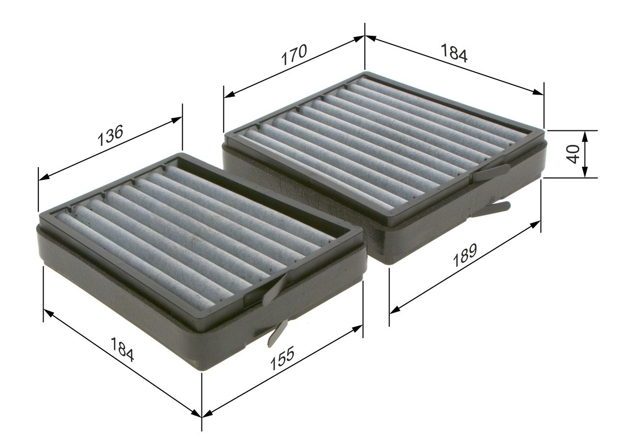 Filter, Innenraumluft