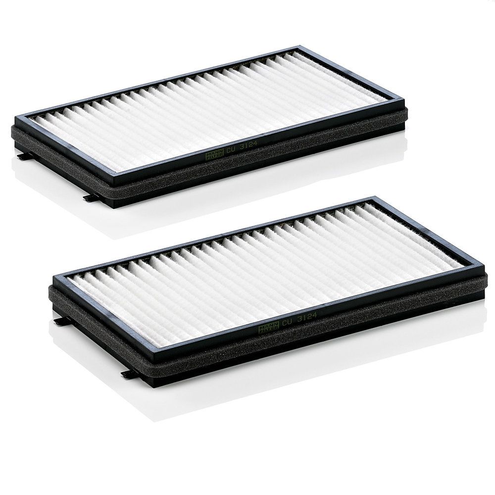 MANN-FILTER CU 3124-2 - Filter, Innenraumluft