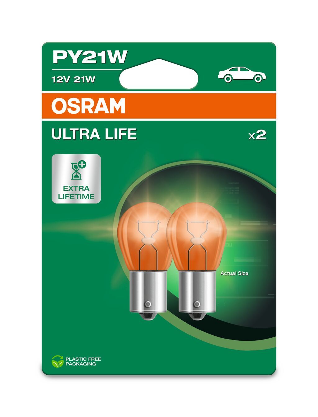ams-OSRAM 7507ULT-2BL Bulb, direction indicator