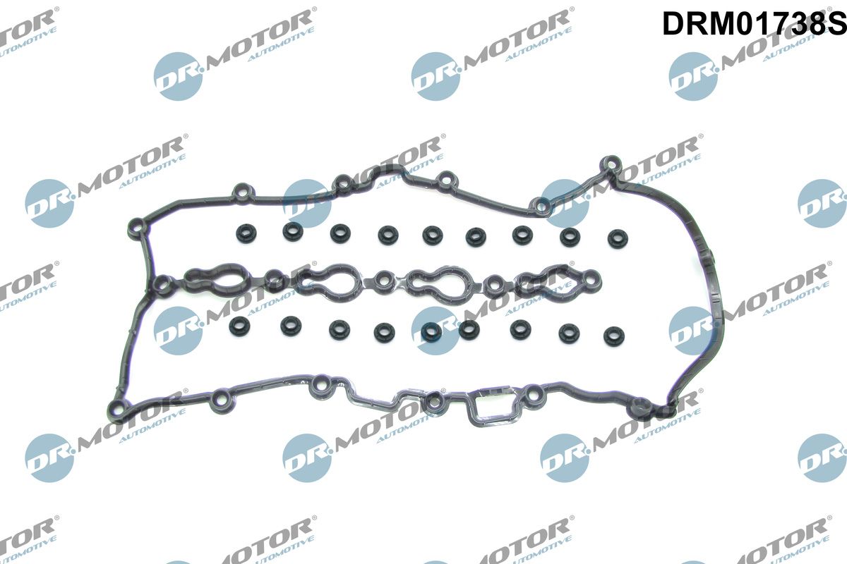 Dr.Motor Automotive DRM01738S - Dichtungssatz, Zylinderkopfhaube