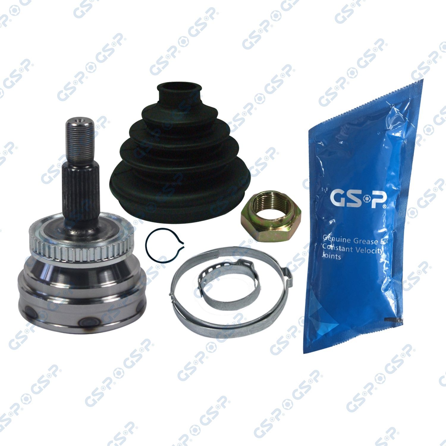 Gelenksatz, Antriebswelle