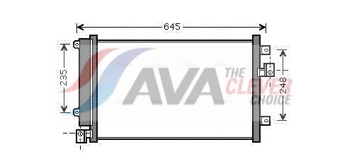 FT5328D AVA QUALITY COOLING ** CLEVER FIT ** kondenzátor, klíma