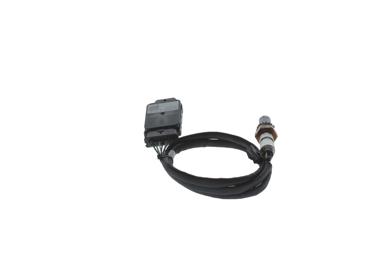 NOx-Sensor, Harnstoffeinspritzung