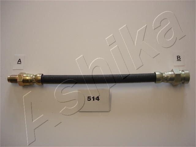 Halter, Bremsschlauch