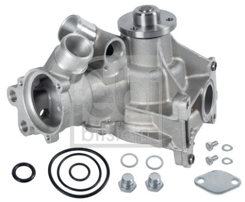 Wasserpumpe, Motork&uuml;hlung