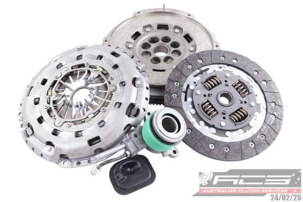 KIT STD JAGUAR X400 2.1L inc DMF+CSC - TecDoc Only
