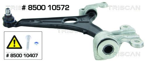 8500 10572 TRISCAN lengőkar, kerékfelfüggesztés