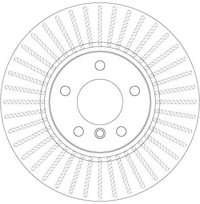 TRW BRAKE DISC - TecDoc 2