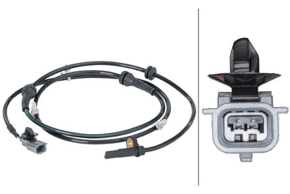 Hella 6PU 012 679-811 Sensor, Raddrehzahl