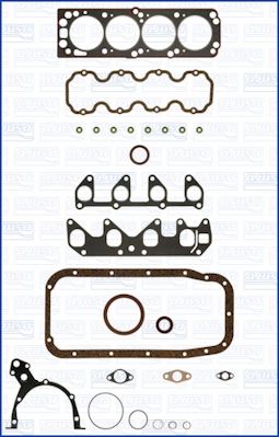 Dichtungsvollsatz, Motor