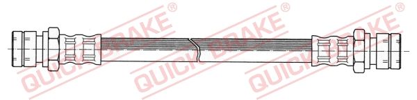 QUICK BRAKE 22.030 - Bremsschlauch