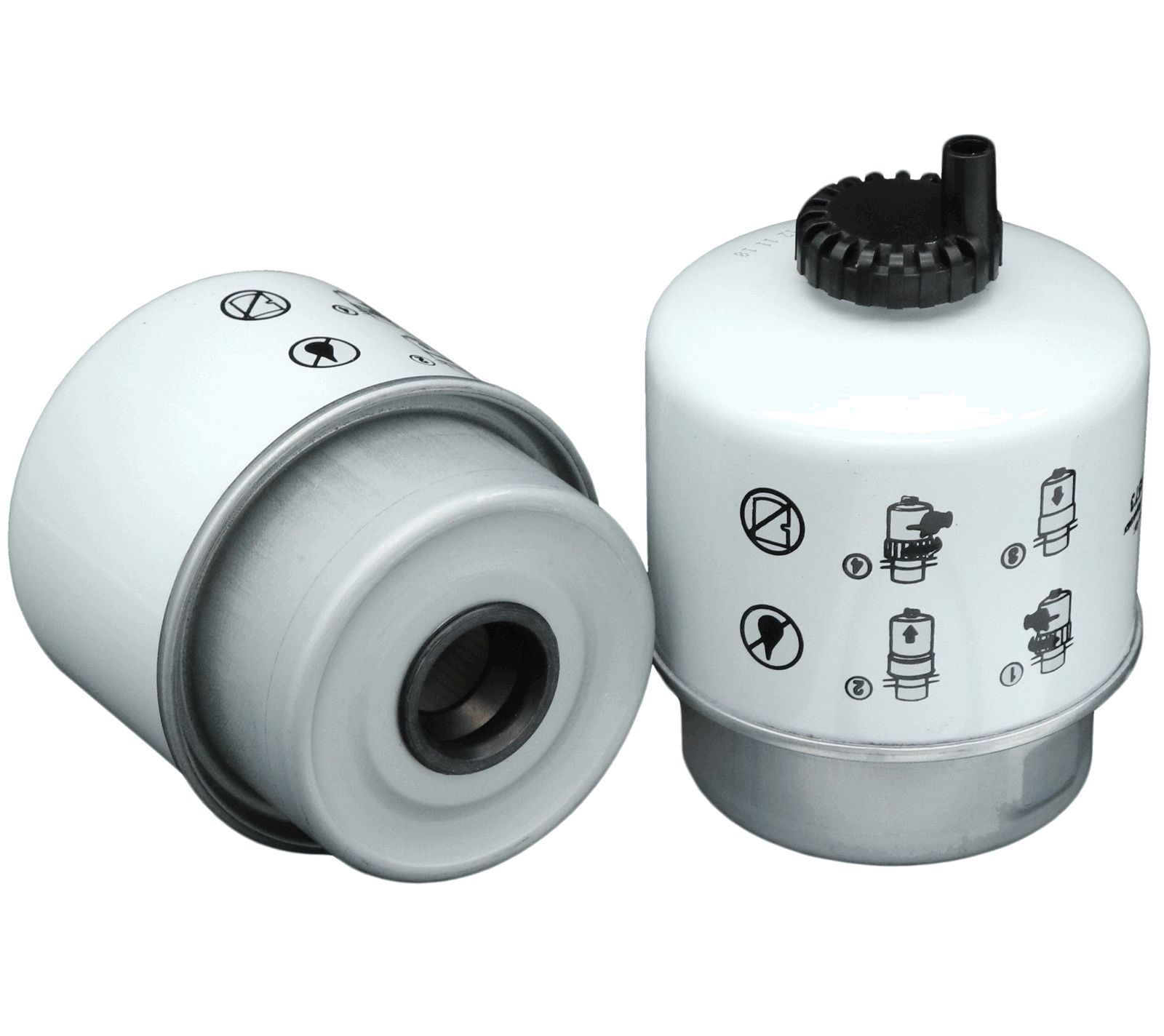 FUEL WATER SEPERATOR 10 MICRON - TecDoc Only