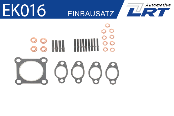 Montagesatz, Abgaskr&uuml;mmer