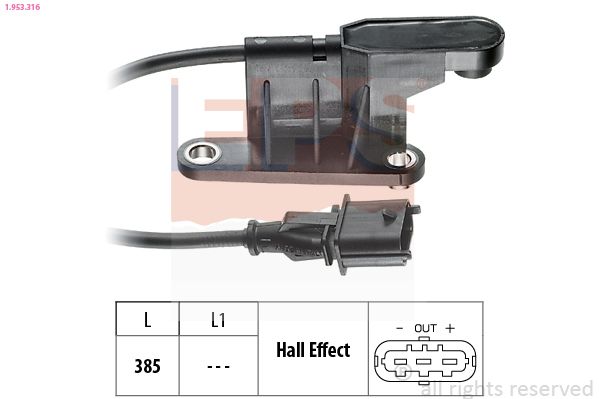 Sensor, Nockenwellenposition
