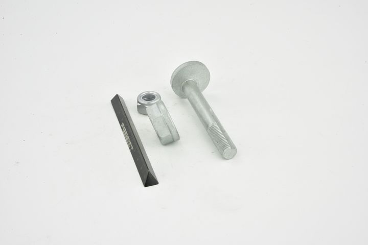 išvirtimo reguliavimo varžtas