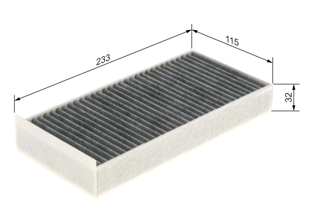 Filter, Innenraumluft