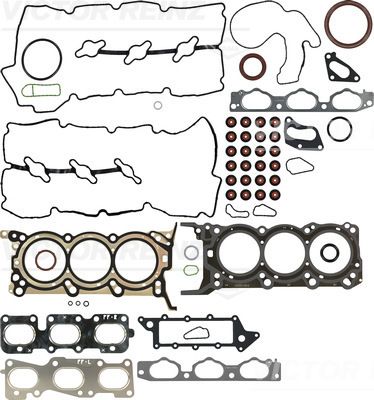 Juego completo de empaques, motor