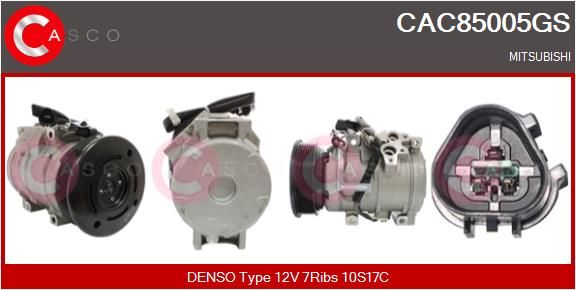 CAC85005GS CASCO Genuine kompresszor, klíma