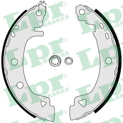 Brake Shoe Set 04920