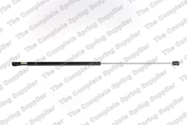 Gasfeder, Motorhaube