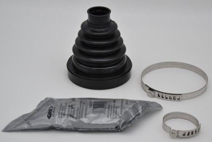 Faltenbalgsatz, Antriebswelle