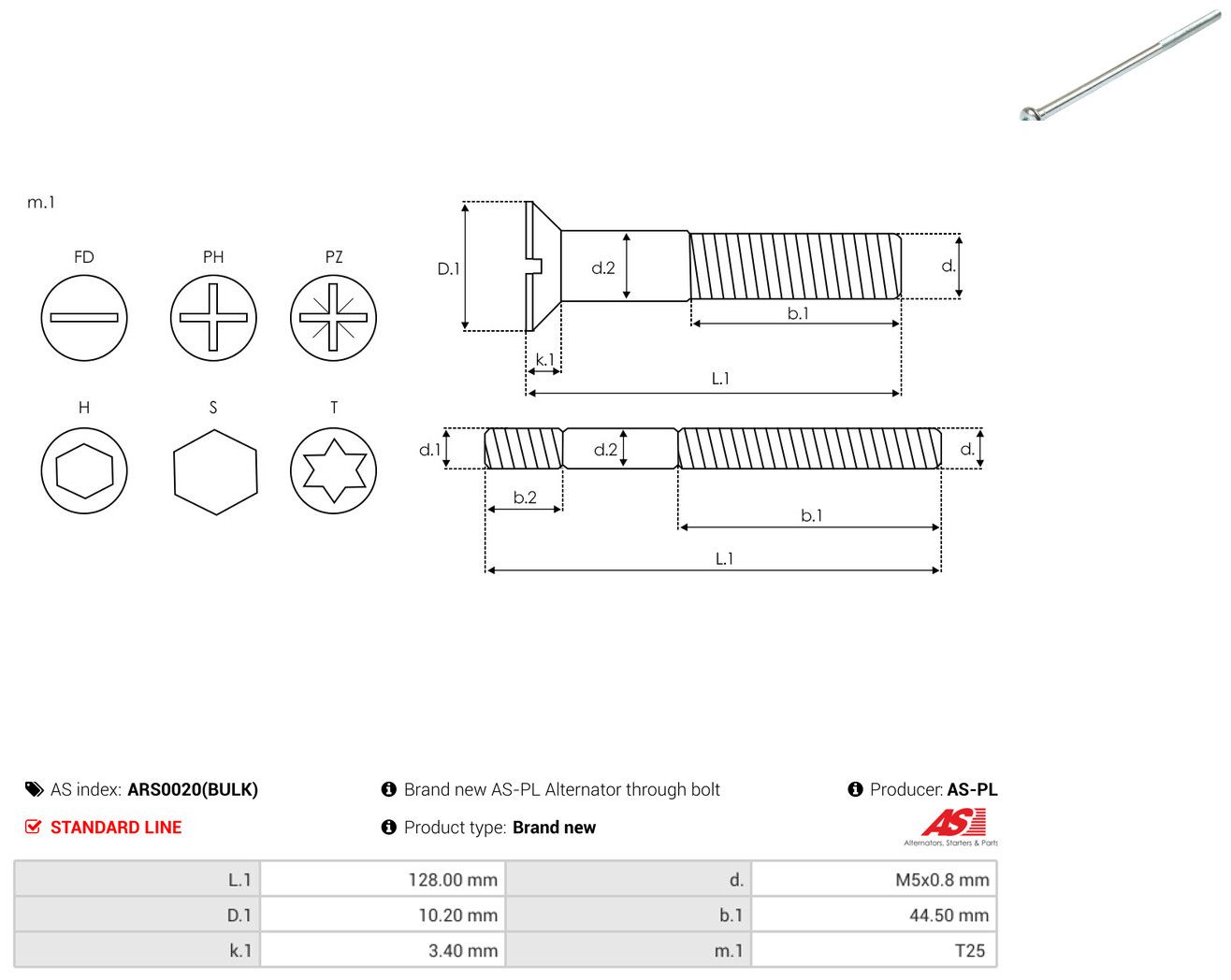 Reparatursatz, Generator