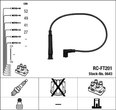 FAISCEAU HT - RC-FT201  NET